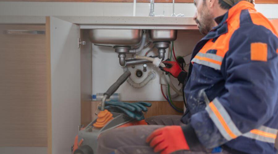 Rinnai Tankless Water Heater Installation in Oglala, SD